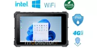 Mobipad 08DS-RTNL v.2 - Wytrzymały tablet z GPS i 5G, IP68, 8 cali, Windows 10, 700 nitów - dla geodetów i budowlańców