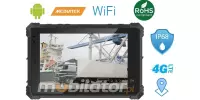 Mobipad 10DS-RTML v.2 - Wzmocniony tablet przemysłowy 10 cali z NFC, GPS, 2D skaner kodów, Android 13, 10000mAh - dla logistyki i budownictwa