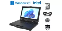 EMDOOR X14A (i5) v.4 - Powerful waterproof field laptop with Windows 11 IoT, 14-inch FHD screen, 32GB RAM, 512GB SSD, 12th generation Intel i5 processor