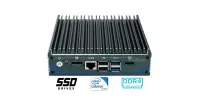 IBOX 4211N Mini PC do użytku w przemyśle z dyskiem SSD M.2