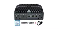 IBOX 2323N (i5) v.3 - Wielozadaniowy MiniPC do użytku w przemyśle z WiFi6, 16GB RAM, 3x RJ-45 LAN oraz BT