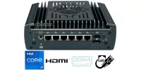 IBOX 3611N (i7) v.4 - Wielozadaniowy mini kumputer  stacjonarny do użytku w transporcie z procesorem Intel Core i7, 16GB RAM DDR4, dyskiem 1TB SSD M.2 oraz WiFi6