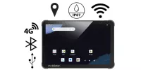 Chainway P100 v.9 - Tablet przemysłowy o przekątnej ekranu 11 cali, z czytnikiem kodów 1D oraz 2D Zebra SE 4100, 4G, Android 14 Enterprise