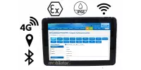 MobiPad Tex105W tablet dla użytkowników w terenie