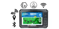 MobiPad Tex101 v.1 - Tablet for special tasks 10.1 inches with ATEX certificate Android 9-13, 8GB and 128GB, 4G, 1000 nits screen, capacious 14600mAh battery