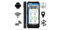 MobiPad P2600K v.1 - Poręczny kolektor danych z przednią i tylnią kamerą, WiFi, Bleutooth 5.0, baterią 5000mAh, z 6.2-calowym wyświetlaczem o rozdzielczości 720x1520 i skanerem Newland CM60E