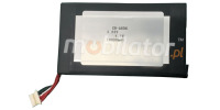 Additional battery for industrial tablets