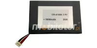 Additional battery for industrial tablets