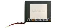 Additional battery for industrial tablets