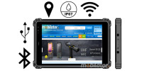MobiPAD MR-1007W v.16 - Rugged Industrial Tablet with 8GB RAM + 128GB ROM, 1200x1920 Resolution, 800 nits Brightness, Windows 11 Pro, RFID, WiFi 6, NFC