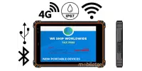 MobiPAD MR-806A v.5 - Wielozadaniowe tablety do pracy w terenie z Android 13, ekranem 1000 nits oraz U-BLOX M8N, 8GB RAM + 128GB ROM