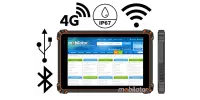 MobiPAD MR-1006A v.2 - Rugged Tablet Designed for Industrial Control with an 800 nits Brightness Screen, 8GB RAM + 128GB ROM