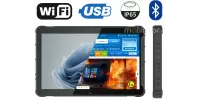 Industrial MobiPad DS-12CTR tablet with 12-inch screen