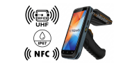 MobiPad HS7200N v.5 - Wytrzymałe koletory danych z wydajnym procesorem MTK6765, dużą baterią 11700mAh, 8GB+128GB, NFC, Honeywell N5703, RFID UHF (2 lata gwarancji)