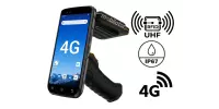MobiPad HS7300N v.2 - Poręczny terminal mobilny do logistyki ze skanerem 2D Honeywell N5703, baterią 11550mAh, ekran 6" o jasności 400 nits, Android 12