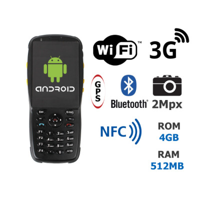Przemysłowy Kolektor Danych MobiPad A351 NFC RFID + Aparat