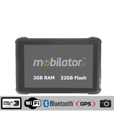 Wzmocniony wodoszczelny tablet przemysłowy Emdoor I16H Standard