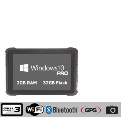 Wzmocniony wodoszczelny tablet przemysłowy Emdoor I16H - Win 10 Pro Licencja