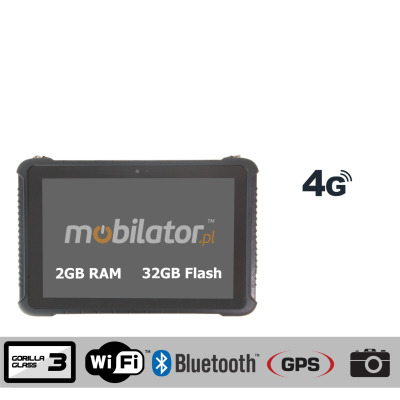 Wzmocniony wodoszczelny tablet przemysłowy Emdoor I16H 4G