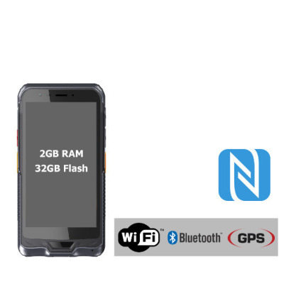 Wzmocniony wstrząsoodporny kolektor przemysłowy Emdoor I62H NFC