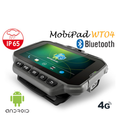 Wytrzymały mini kolektor danych mobilny