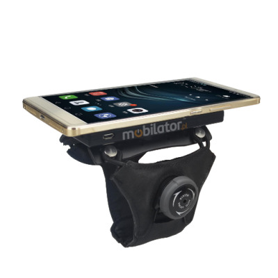 MobiPad WT02S Mobilny naręczny obrotowy uchwyt przemysłowy do telefonów komórkowych - możliwość wykorzystania ze smartfonem jako terminal danych