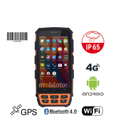 Lekki kolektor danych do pracy w terenie