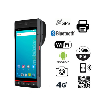 Niezawodny skaner do pracy ciągłej