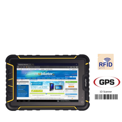 Tablet geodezyjny odporny na wstrząsy