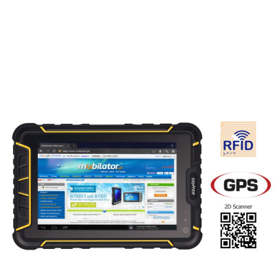 Odporny tablet dla geodezji