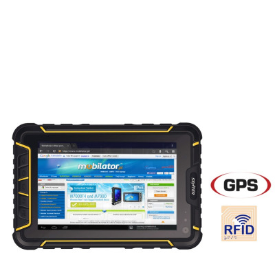 Tablet do zarządzania produkcją