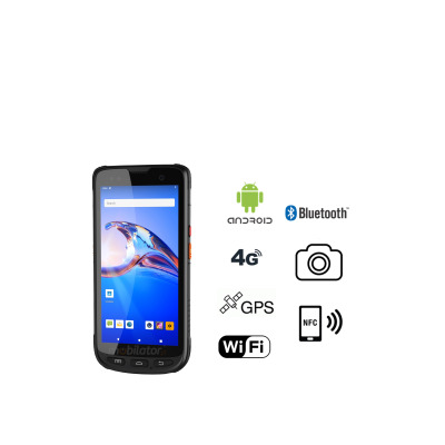 Terminal kodów kreskowych dla magazynów