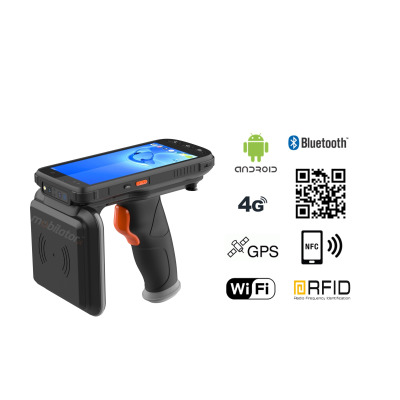 Wytrzymały czytnik kodów kreskowych dla przemysłu