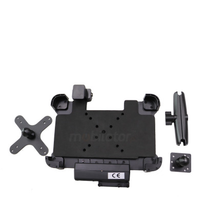 Uchwyt samochodowy krótki zamykany z możliwością ładowania do tabletów I16H/T16