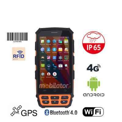 Przemysłowy skaner o zwiększonej odporności