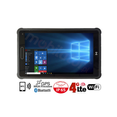 Tablet Terminal mobilny Funkcjonalny wodoodporny Odporny na pył i wodę z normą odporności MobiPad ST800B