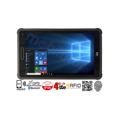 Tablet Terminal mobilny Przemysłowy 8-calowy WINDOWS 10 ekran dotykowy jasny wyświetlacz  MobiPad ST800B 