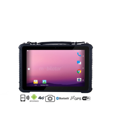 Mobilny tablet przemysłowy dla pracowników terenowych z normą wodoszczelności  Emdoor Q16