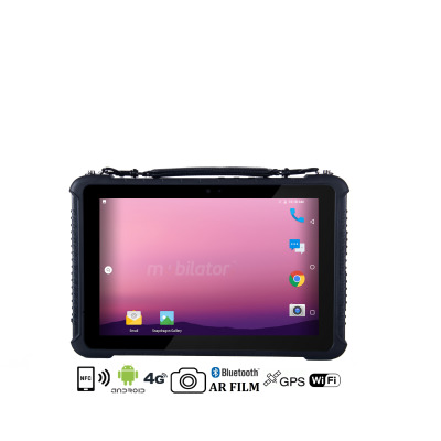  przemysłowy wododporny tablet z Androidem 9.0 oraz NFC jasny wyświetlacz ekran dotykowy  Emdoor Q16