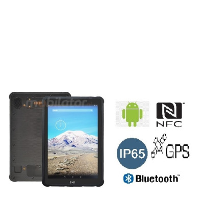 Mobipad 800ATS v.2 - Wytrzymały tablet na produkcję z normą IP65 i MIL-STD-810G, pamięcią 3GB RAM, dyskiem 32GB, Bluetooth 4.0, NFC oraz skanerem 2D EM3296