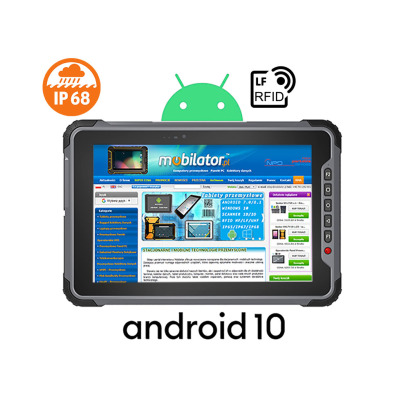 Wodoodporny tablet wstrząsoodporny pyłoodporny normą IP68  Senter S917V9 