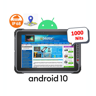 Wzmocniony tablet odporny na wodę wytrzymały energooszczędny  Senter S917V9 