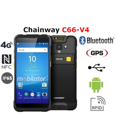 Rugged kolektor danych dla magazynu