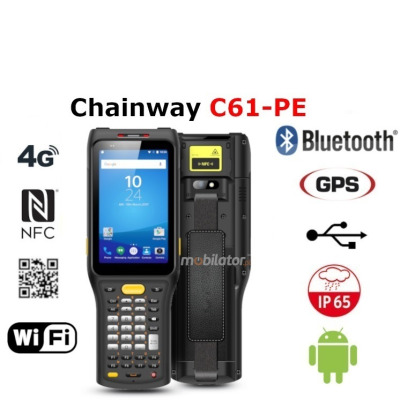 Nowoczesny terminal kodów kreskowych