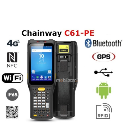 Przemysłowy skaner o zwiększonej odporności