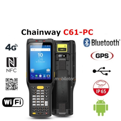 Bezprzewodowy skaner magazynowy