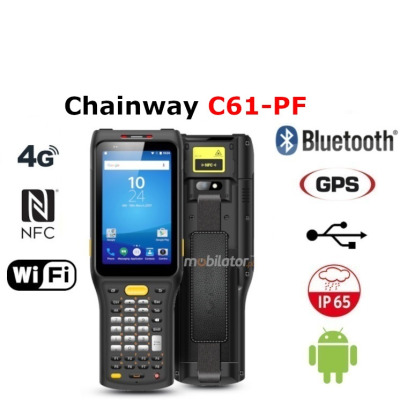 Przemysłowe urządzenie do zbierania danych