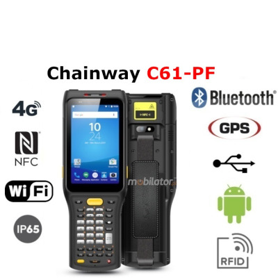 Lekki kolektor danych do pracy w terenie