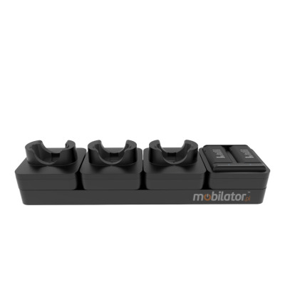 Chainway C61 - Baza stacji ładującej na 4 sloty. Wariant 3