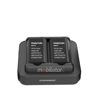 Chainway C66 - 2 Slots Charging Cradle for pistol battery